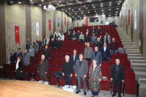 Aralık Ayı Meclis Toplantısının İlk Oturumu Yapıldı